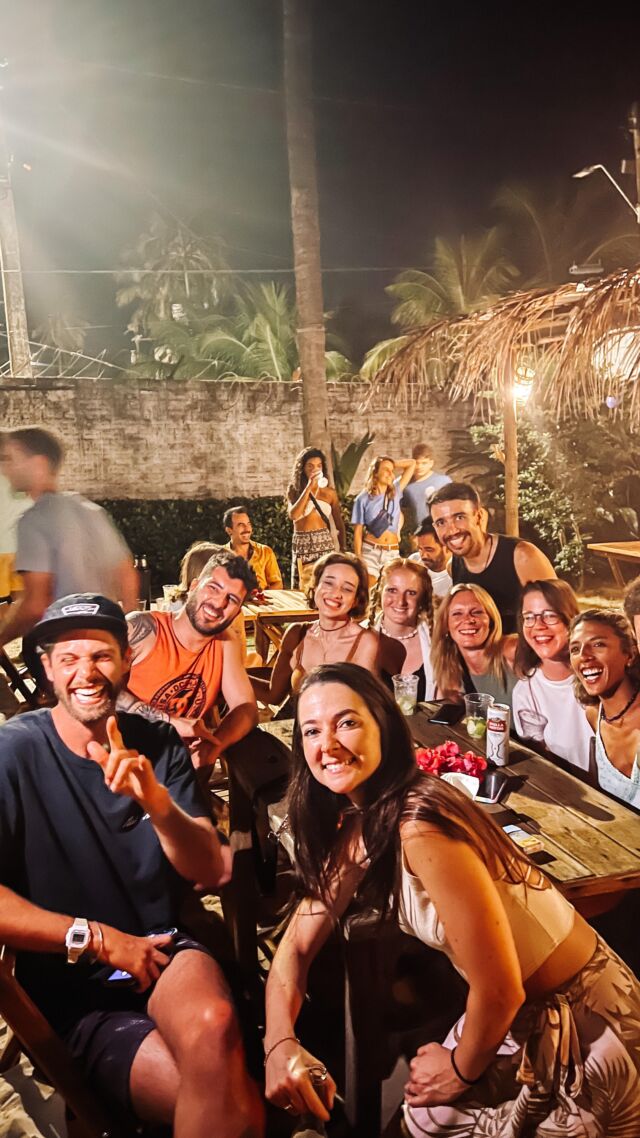 CARNAVAL TÁ CHEGANDO 🔥💃🏼

Tá procurando um lugar legal para curtir com amigos e conhecer gente nova?

Indiana há mais de 10 anos dá todo o seu amor para oferecer o melhor lugar de Cumbuco para conhecer gente de todo mundo, troucar una ideias ou conhecer culturas diferentes.

Cumbuco tem diversas opções para o seu carnaval e Indiana te dá o melhor hostel para se hospedar ♥️

O que você está esperando para fazer parte?! 😉

#hostelworld #worldpackers #indianakite #goodvibes#kitesurfbrasil